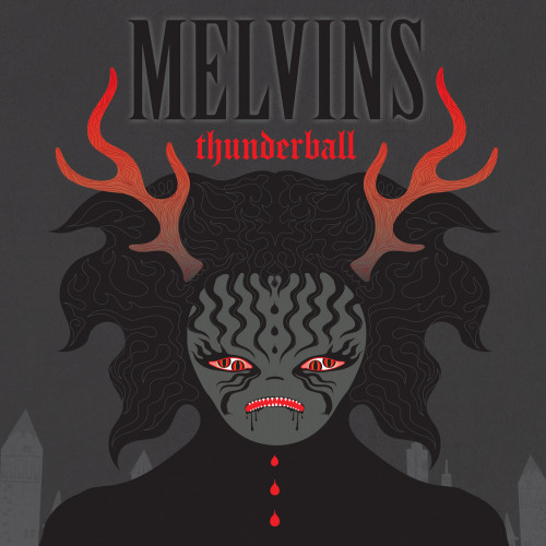 Melvins - Thunderball cover art