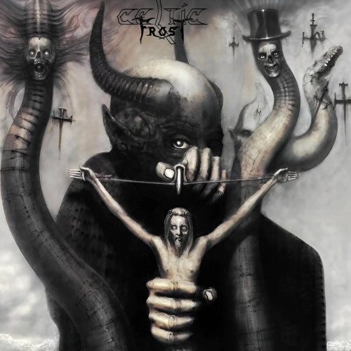Celtic Frost - To Mega Therion cover art Celtic Frost - To Mega Therion cover art