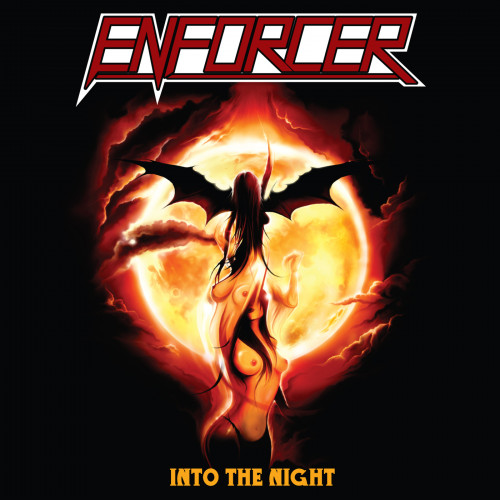Enforcer - Into the Night cover art