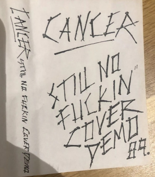 Cancer - Still No Fuckin' Cover cover art