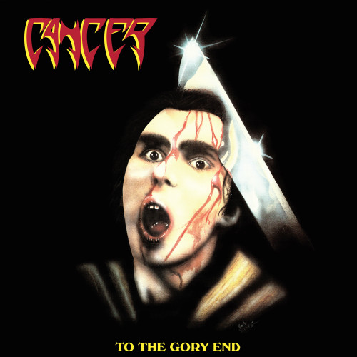 Cancer - To the Gory End cover art