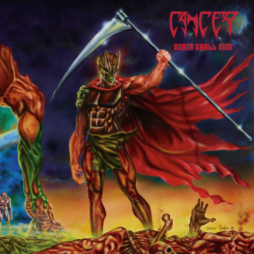 Cancer - Death Shall Rise cover art