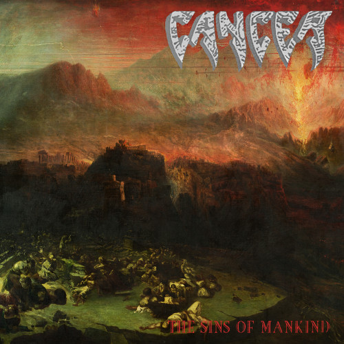 Cancer - The Sins of Mankind cover art