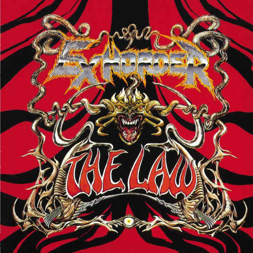 Exhorder - The Law cover art