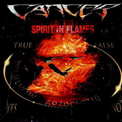 Cancer - Spirit in Flames cover art Cancer - Spirit in Flames cover art