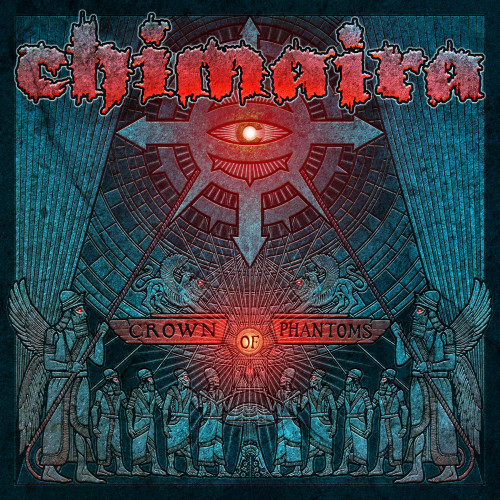 Chimaira - Crown of Phantoms cover art Chimaira - Crown of Phantoms cover art