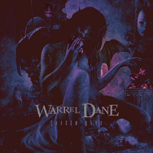 Warrel Dane - Shadow Work cover art Warrel Dane - Shadow Work cover art