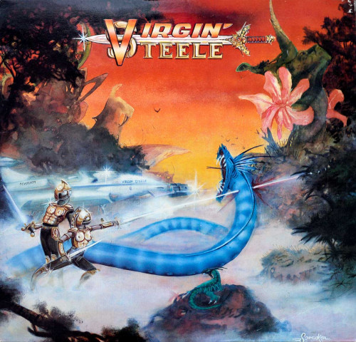 Virgin Steele - Virgin Steele cover art Virgin Steele - Virgin Steele cover art
