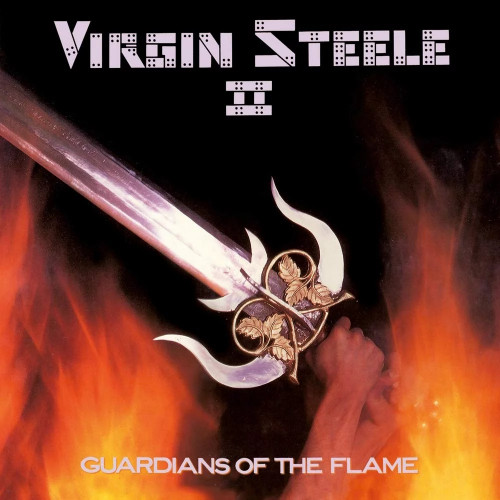 Virgin Steele - Guardians of the Flame cover art