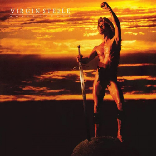 Virgin Steele - Noble Savage cover art