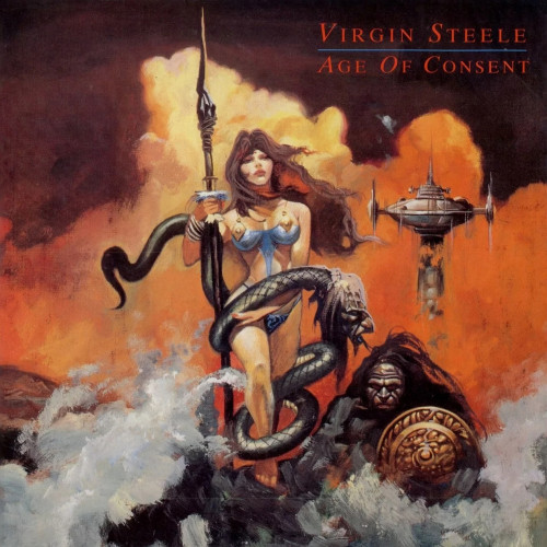 Virgin Steele - Age of Consent cover art
