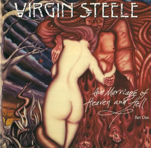 Virgin Steele - The Marriage of Heaven and Hell - Part One cover art