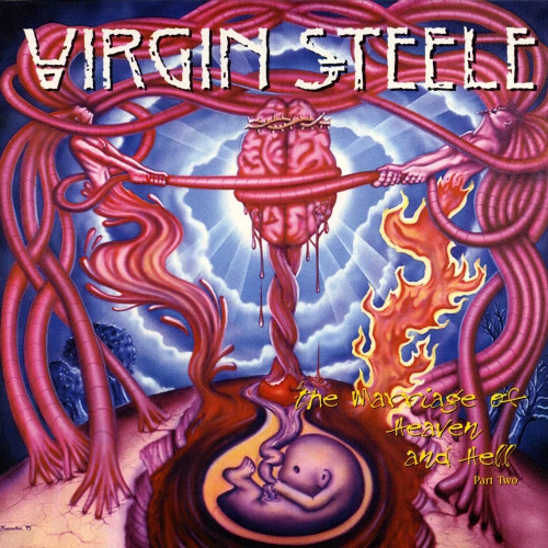 Virgin Steele - The Marriage of Heaven and Hell - Part Two cover art