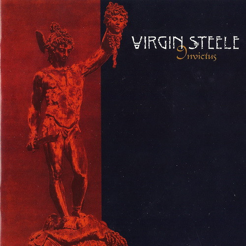 Virgin Steele - Invictus cover art Virgin Steele - Invictus cover art