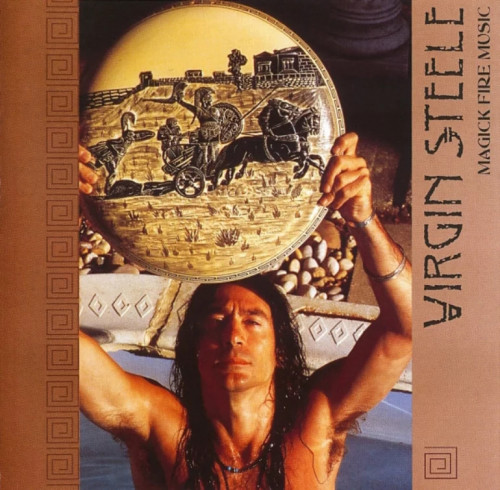 Virgin Steele - Magick Fire-Music cover art