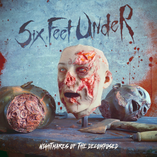 Six Feet Under - Nightmares of the Decomposed cover art