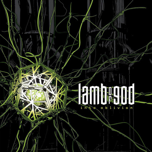 Lamb of God - Into Oblivion cover art