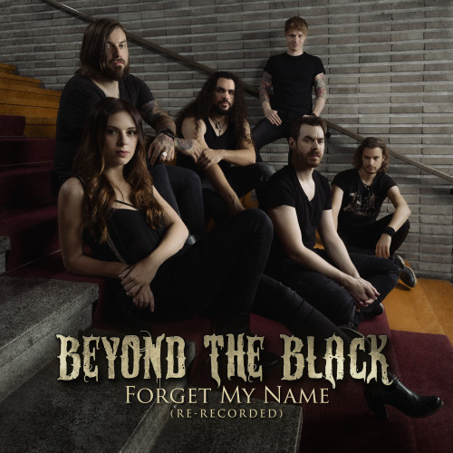 Beyond the Black - Forget My Name cover art