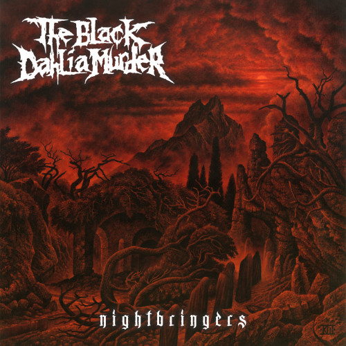 The Black Dahlia Murder - Nightbringers cover art