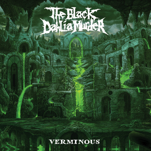 The Black Dahlia Murder - Verminous cover art