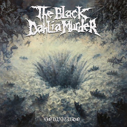 The Black Dahlia Murder - Servitude cover art