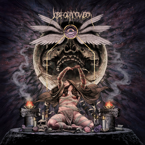 Job for a Cowboy - The Agony Seeping Storm cover art