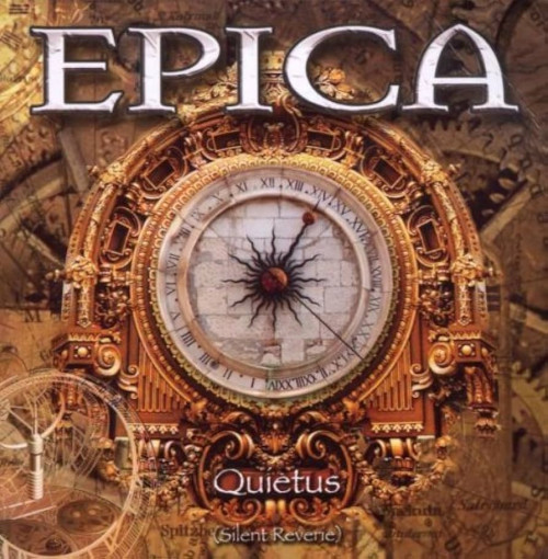 Epica - Quietus (Silent Reverie) cover art