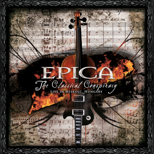 Epica - The Classical Conspiracy - Live in Miskolc, Hungary cover art