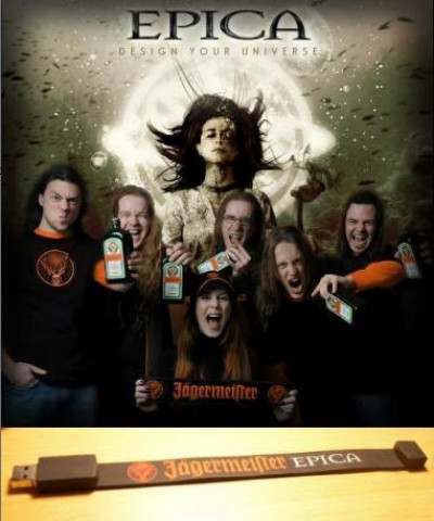 Epica - Epica & Jägermeister Memory stick cover art