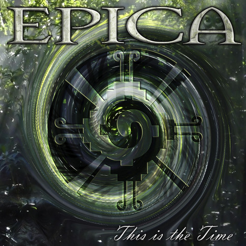 Epica - This Is the Time cover art