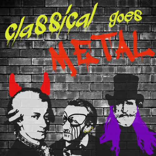 Therion / Epica - Classical Goes Metal cover art Therion / Epica - Classical Goes Metal cover art