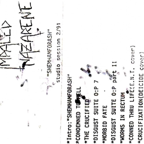 Impaled Nazarene - Shemhamforash cover art