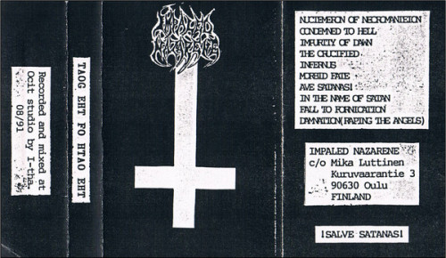 Impaled Nazarene - Taog eht fo Htao eht cover art