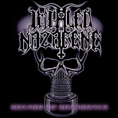 Impaled Nazarene - Decade of Decadence cover art
