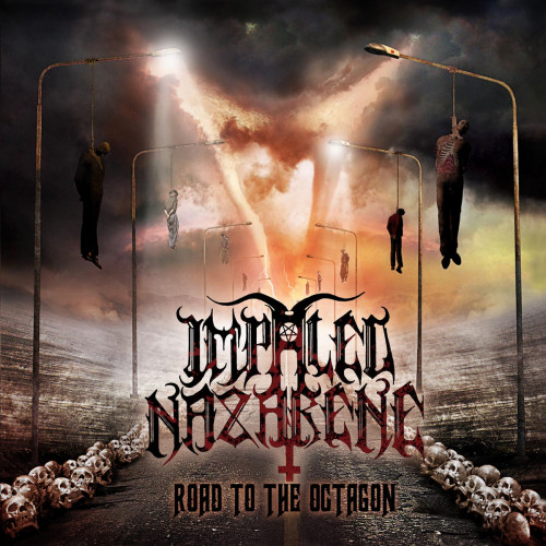 Impaled Nazarene - Road to the Octagon cover art
