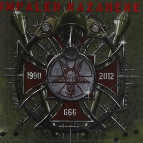 Impaled Nazarene - 1990-2012 cover art