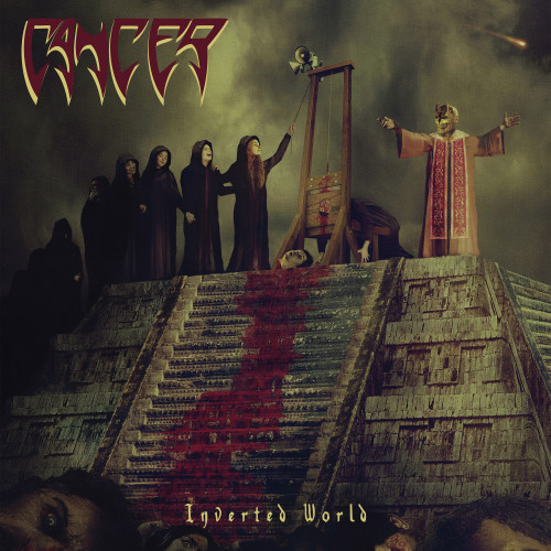 Cancer - Inverted World cover art