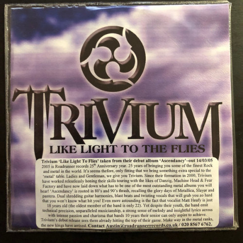 Trivium - Like Light to the Flies cover art