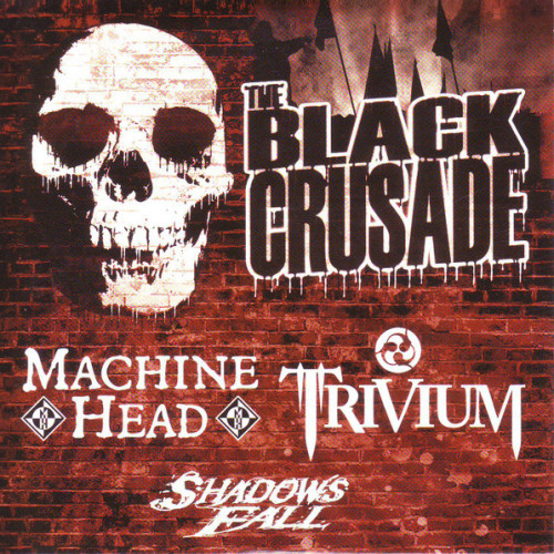 Machine Head / Trivium / Shadows Fall - The Black Crusade cover art