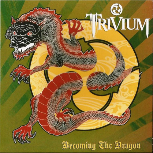 Trivium - Becoming the Dragon cover art
