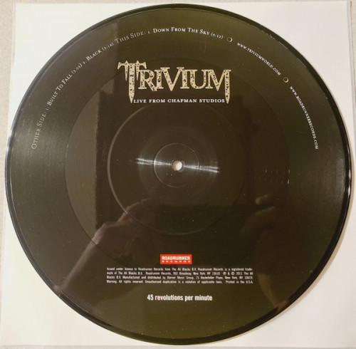 Trivium - Live from Chapman Studios cover art