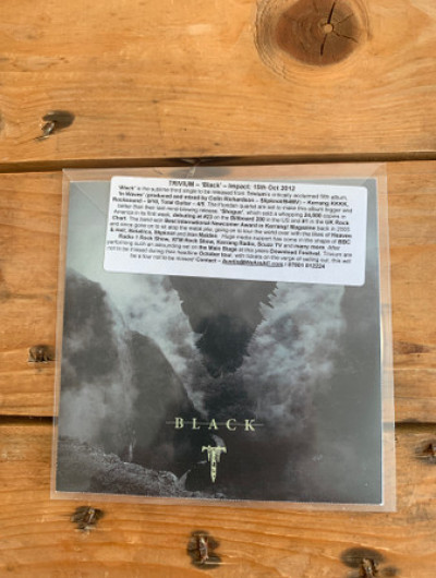 Trivium - Black cover art