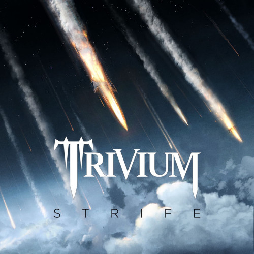 Trivium - Strife cover art