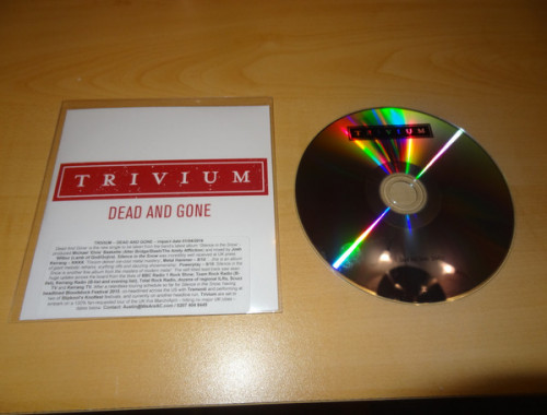 Trivium - Dead and Gone cover art