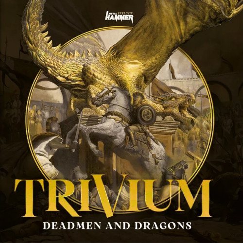 Trivium - Deadmen and Dragons cover art