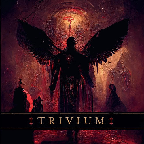 Trivium - Implore the Darken Sky cover art
