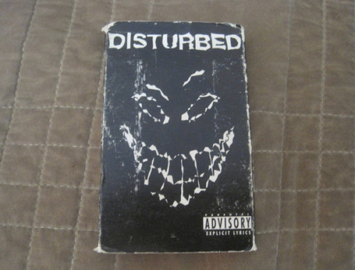 Disturbed - 1998 Demo cover art