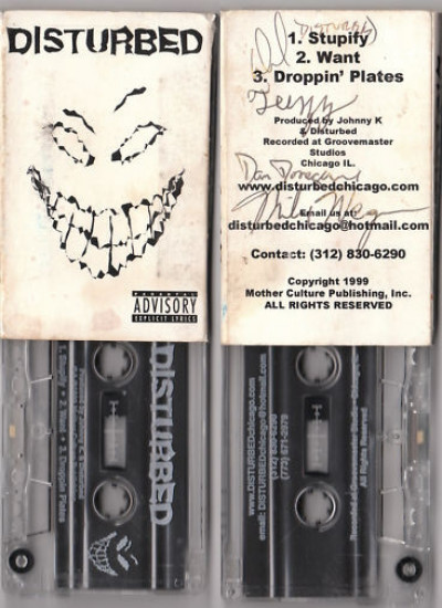 Disturbed - 1999 Demo cover art