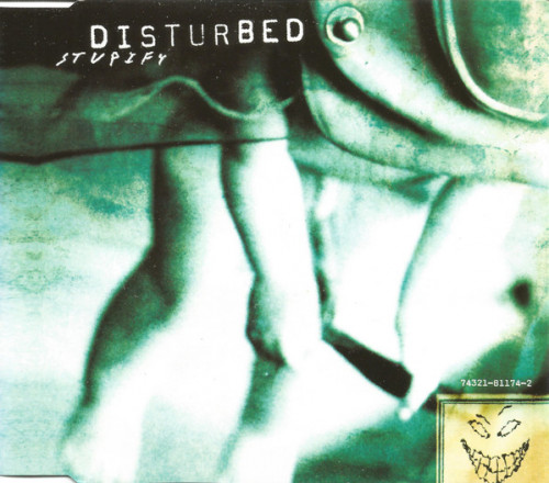 Disturbed - Stupify cover art