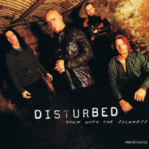 Disturbed - Down with the Sickness cover art